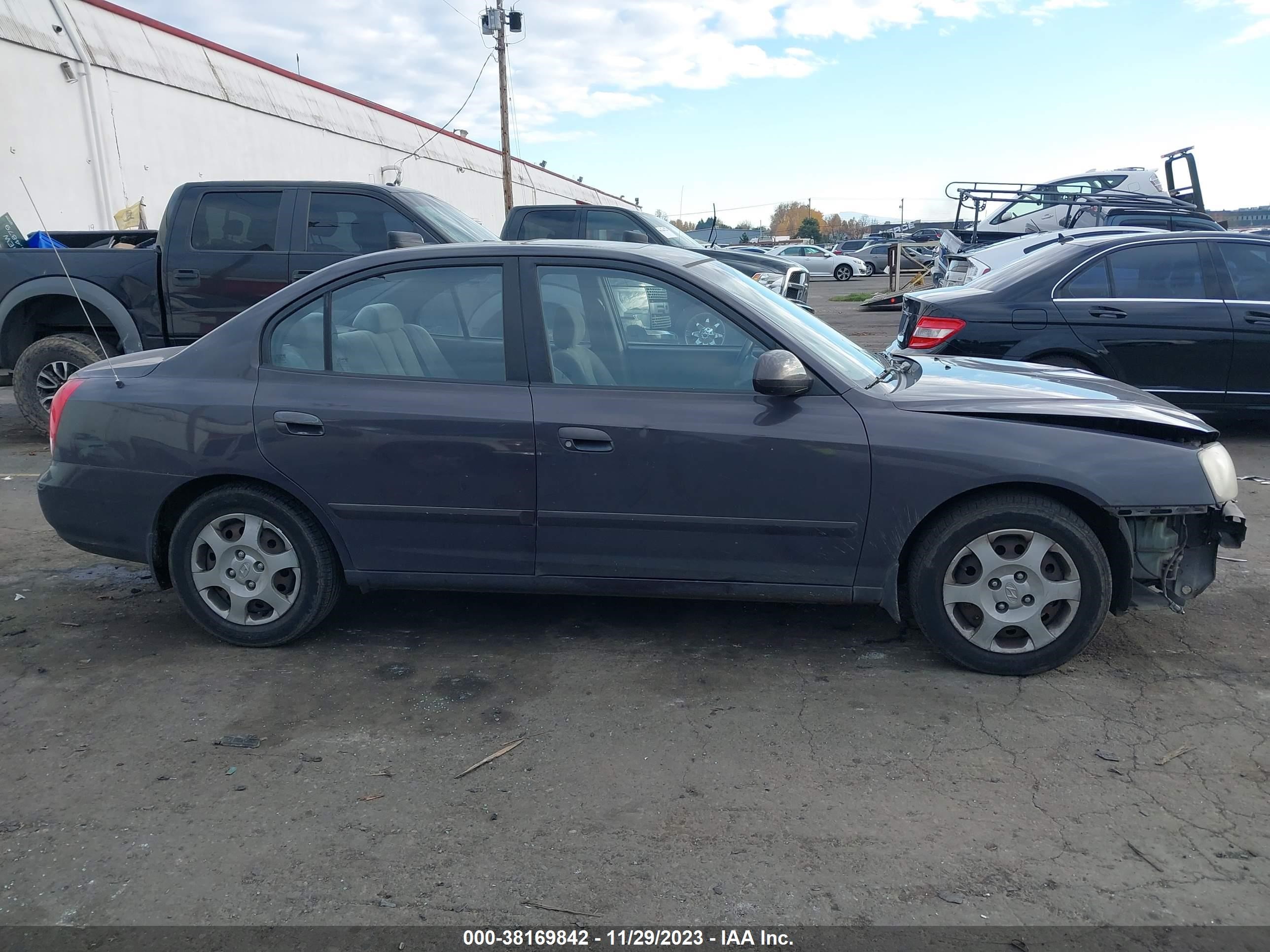 Photo 12 VIN: KMHDN45D73U533431 - HYUNDAI ELANTRA 