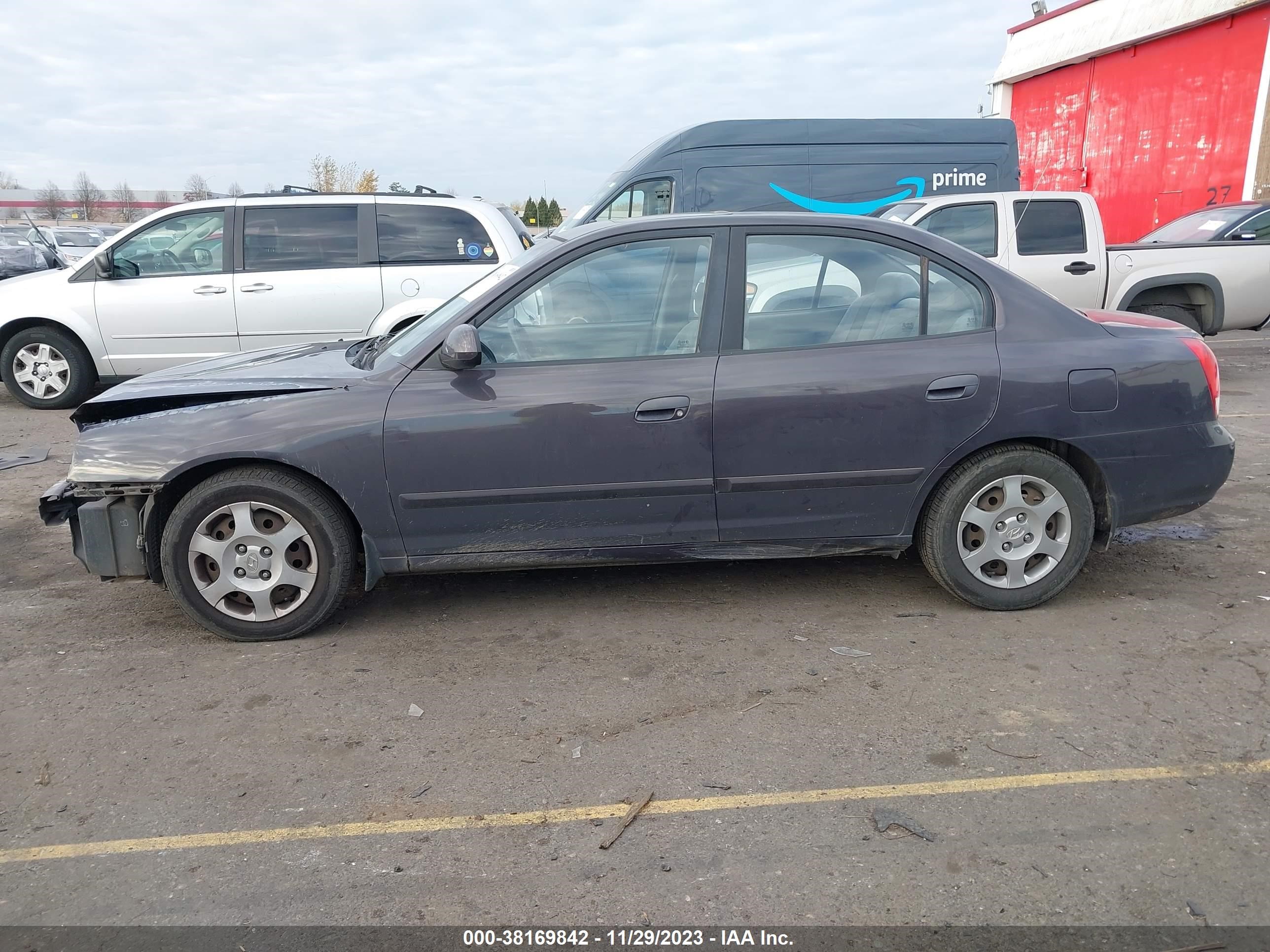 Photo 13 VIN: KMHDN45D73U533431 - HYUNDAI ELANTRA 