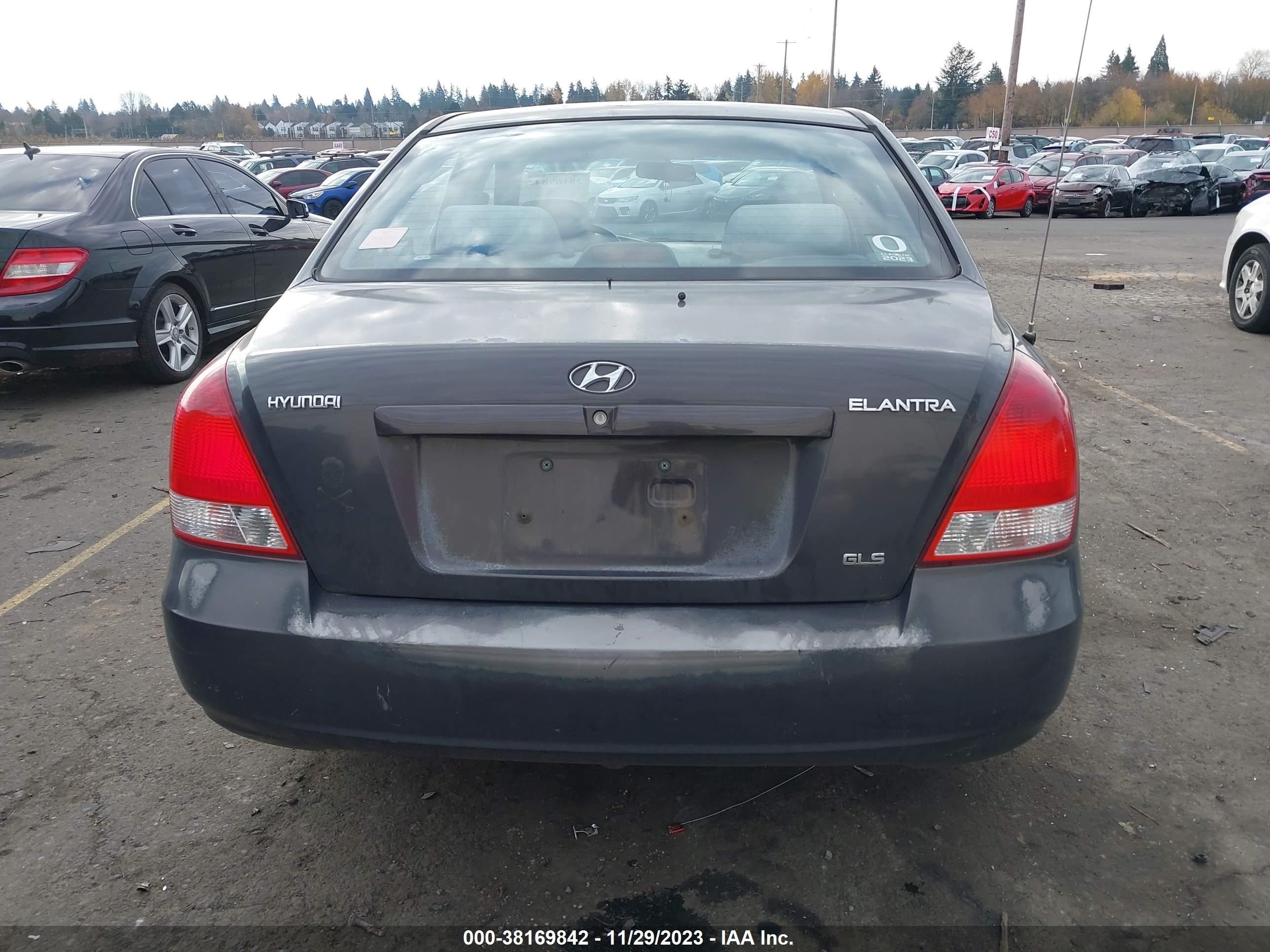 Photo 15 VIN: KMHDN45D73U533431 - HYUNDAI ELANTRA 