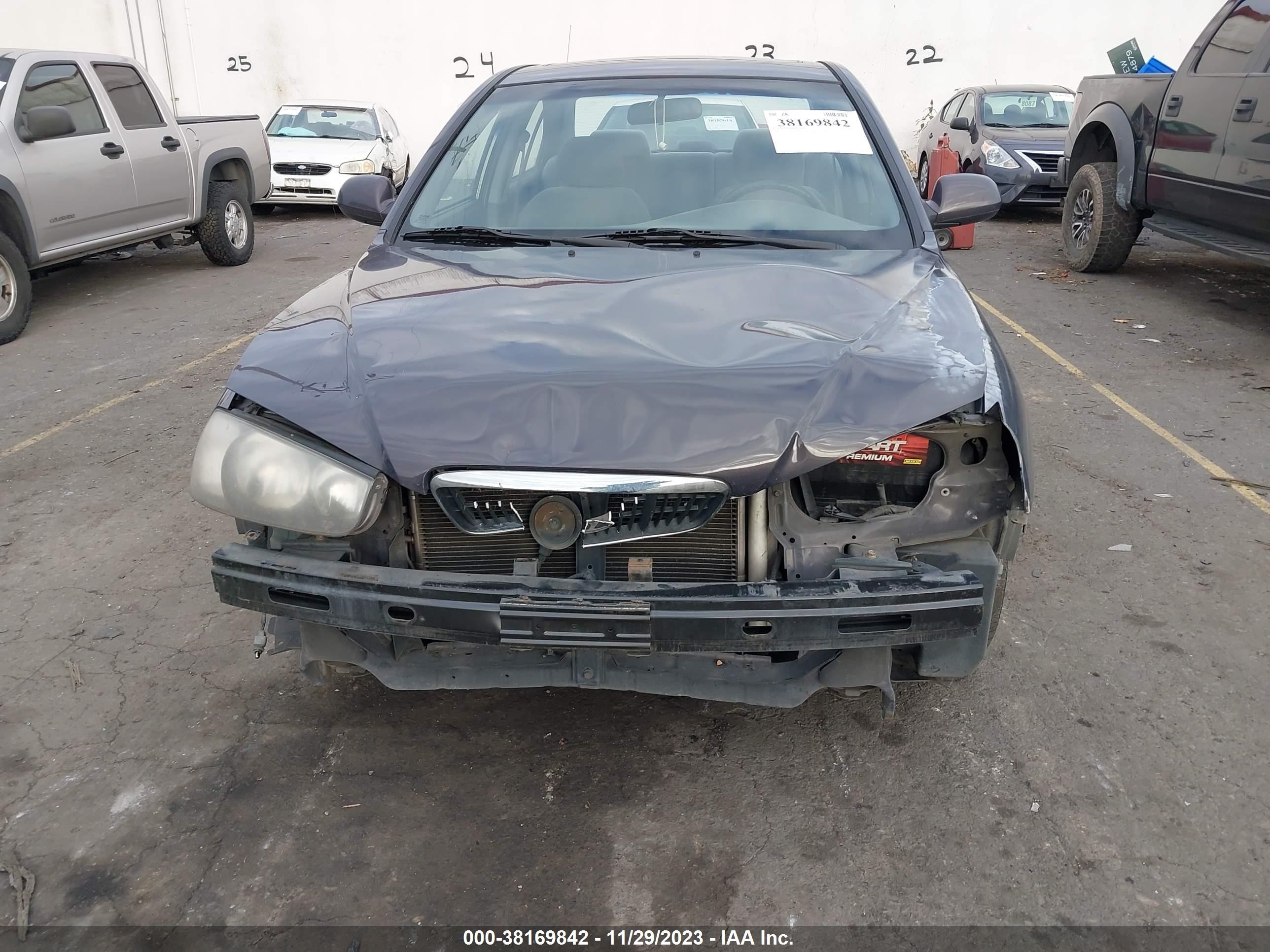 Photo 5 VIN: KMHDN45D73U533431 - HYUNDAI ELANTRA 