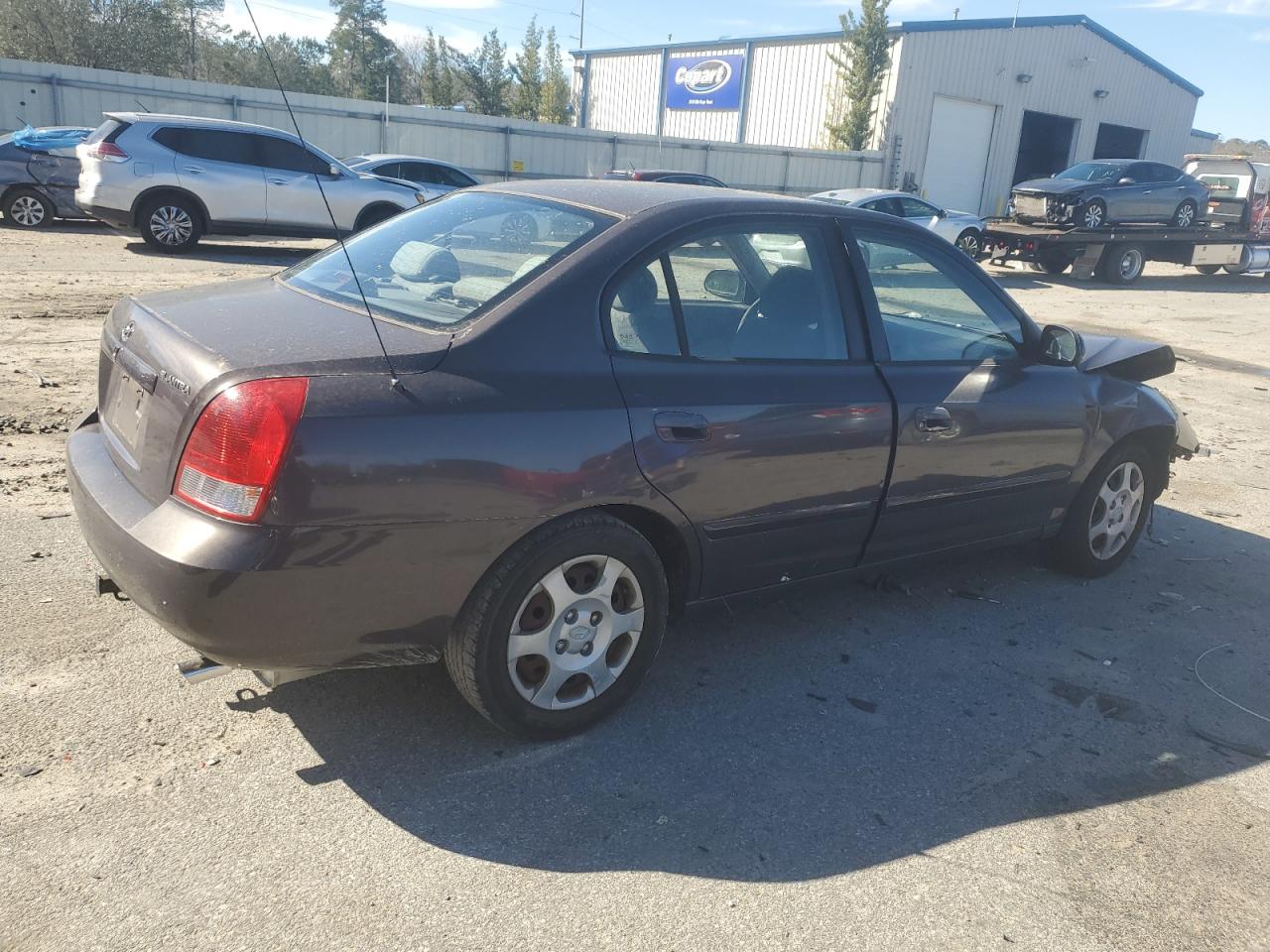 Photo 2 VIN: KMHDN45D73U609858 - HYUNDAI ELANTRA 