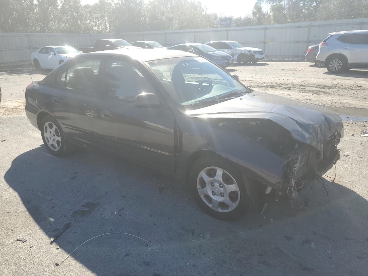 Photo 3 VIN: KMHDN45D73U609858 - HYUNDAI ELANTRA 