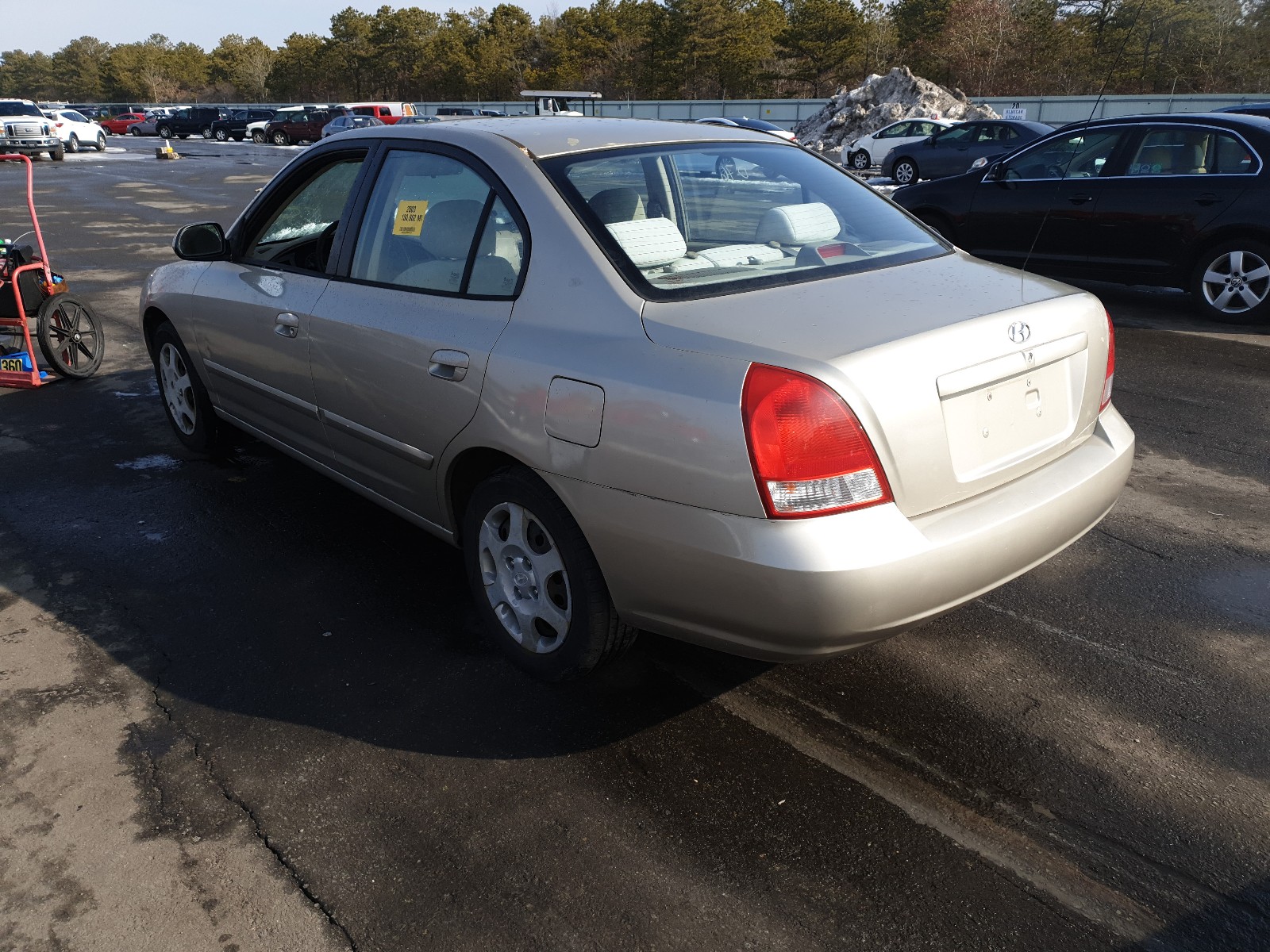 Photo 2 VIN: KMHDN45D73U661314 - HYUNDAI ELANTRA GL 