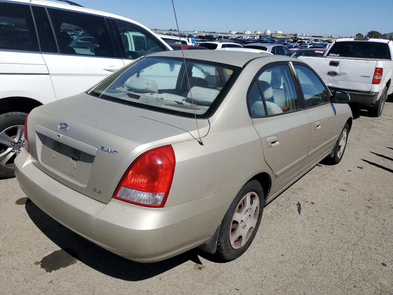 Photo 2 VIN: KMHDN45D82U362364 - HYUNDAI ELANTRA 