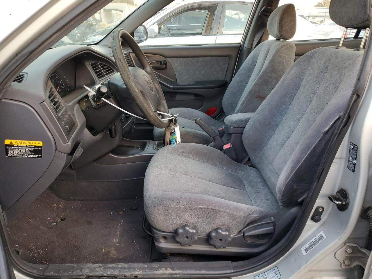 Photo 6 VIN: KMHDN45D92U268333 - HYUNDAI ELANTRA 