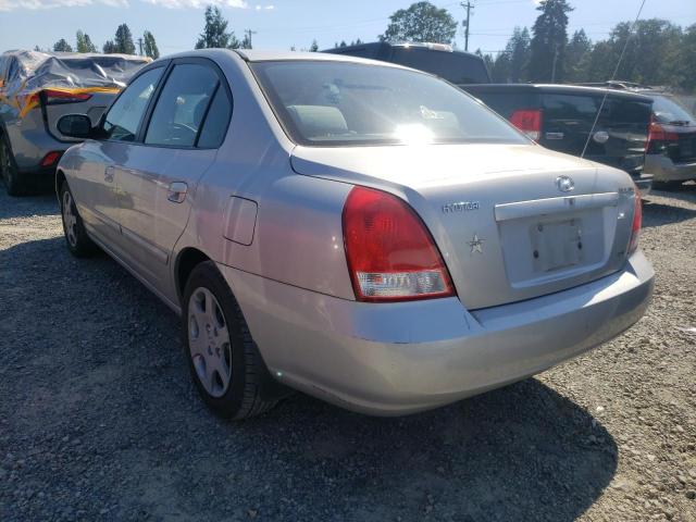 Photo 2 VIN: KMHDN45D93U544785 - HYUNDAI ELANTRA GL 