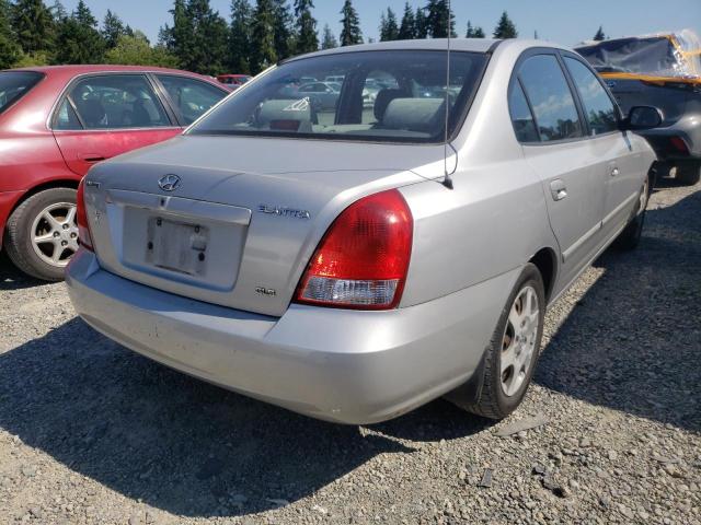 Photo 3 VIN: KMHDN45D93U544785 - HYUNDAI ELANTRA GL 