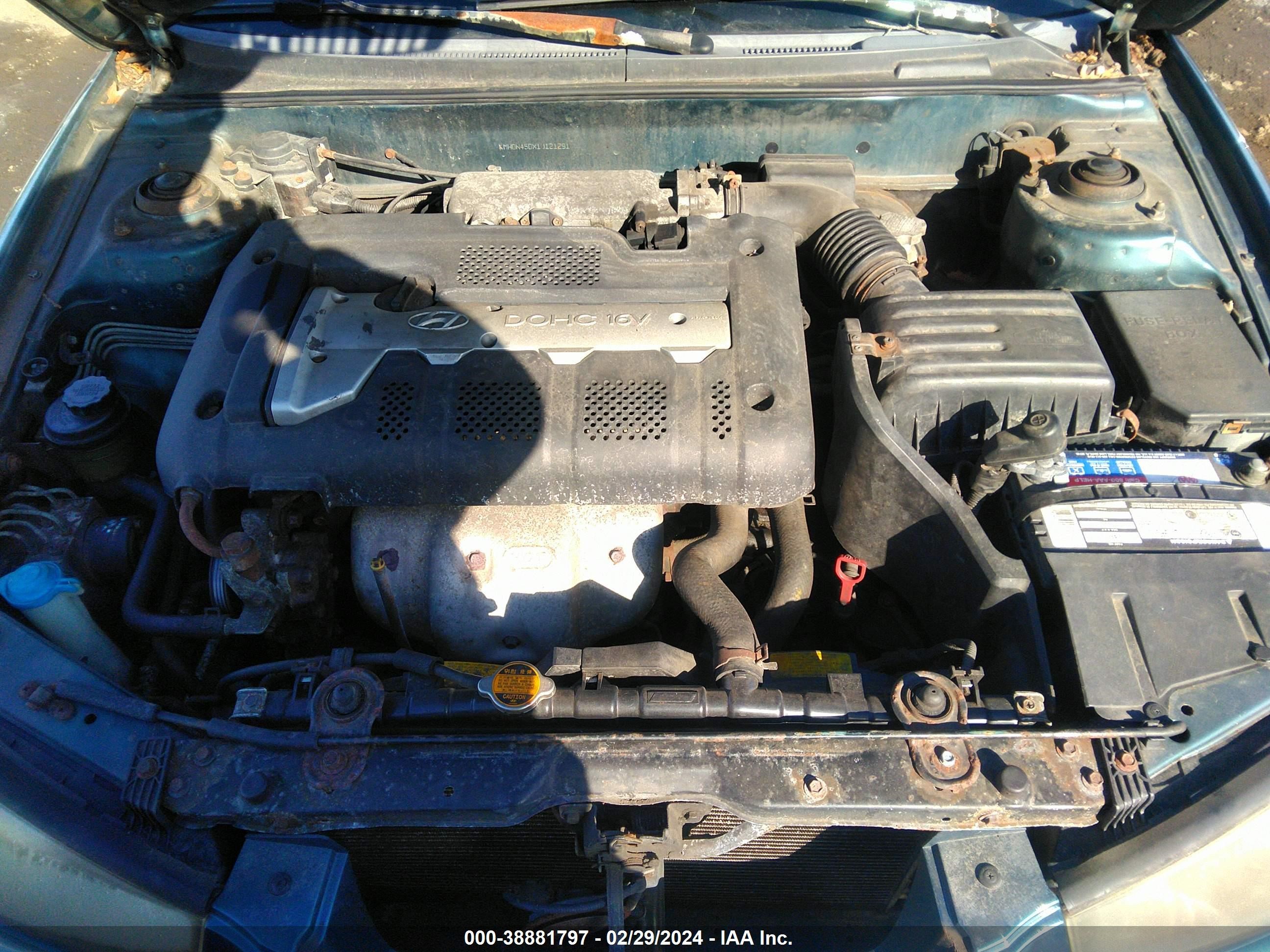 Photo 9 VIN: KMHDN45DX1U121291 - HYUNDAI ELANTRA 