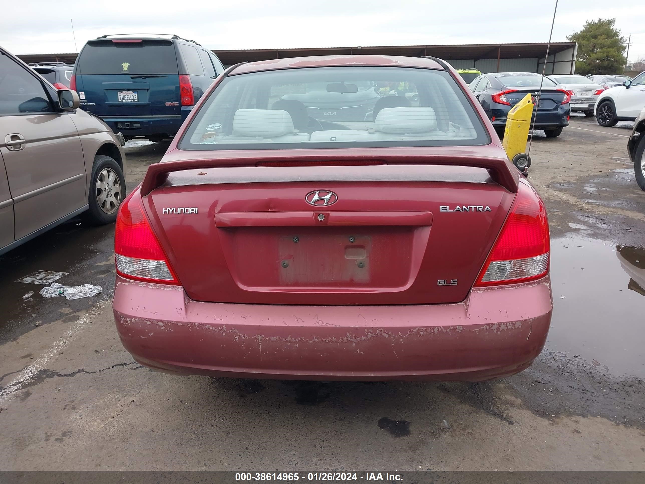 Photo 15 VIN: KMHDN45DX24452647 - HYUNDAI ELANTRA 