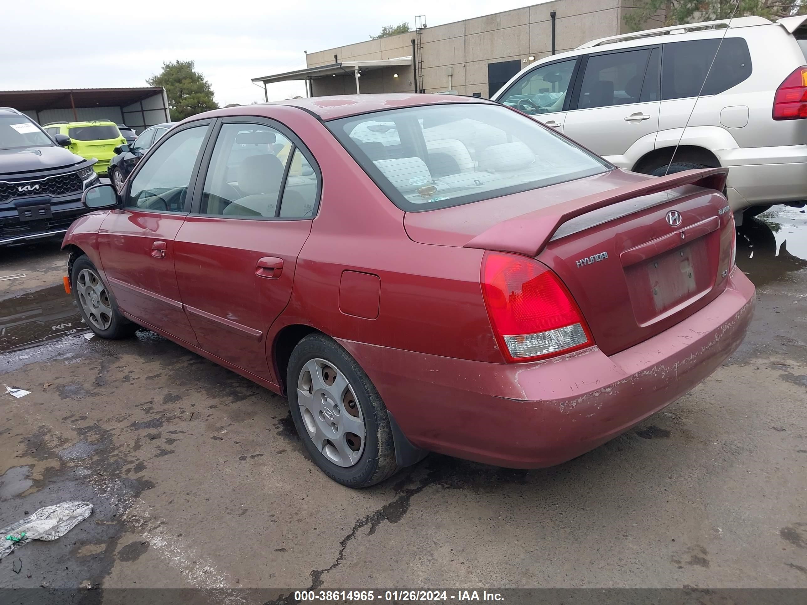 Photo 2 VIN: KMHDN45DX24452647 - HYUNDAI ELANTRA 