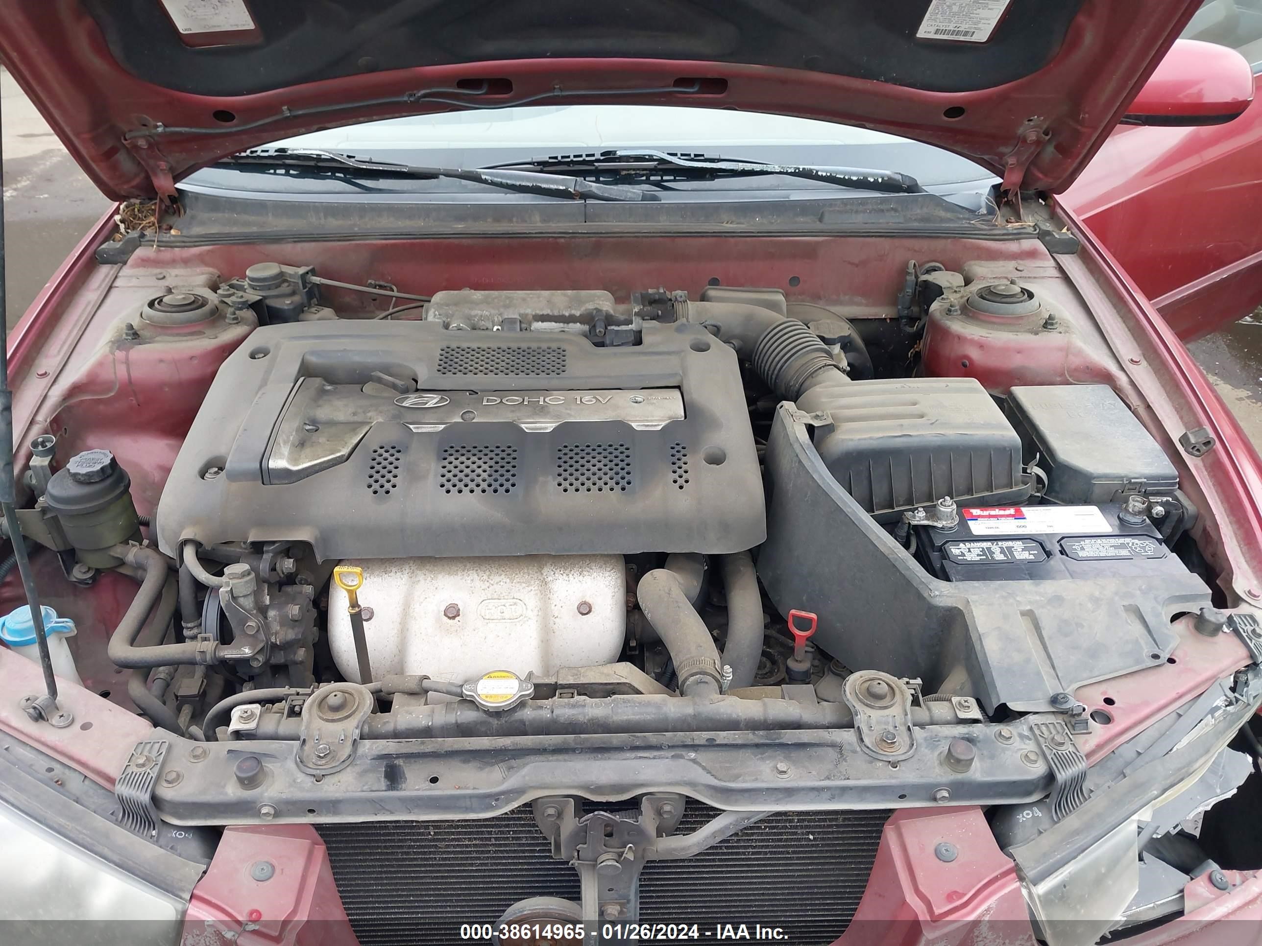 Photo 9 VIN: KMHDN45DX24452647 - HYUNDAI ELANTRA 