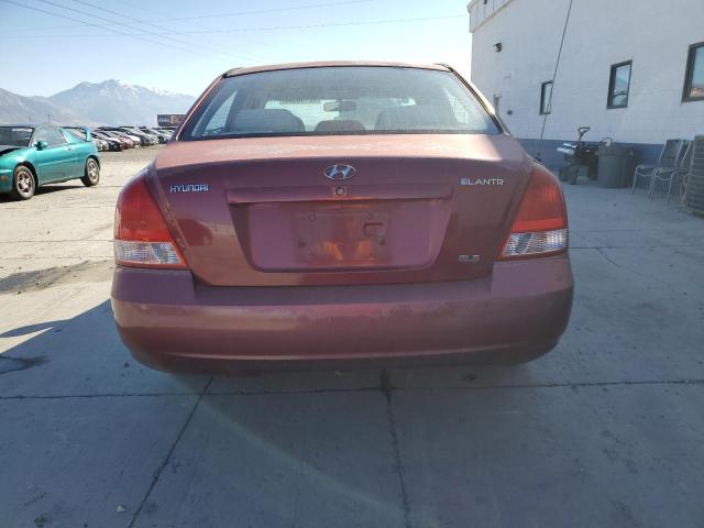 Photo 5 VIN: KMHDN45DX2U423195 - HYUNDAI ELANTRA GL 