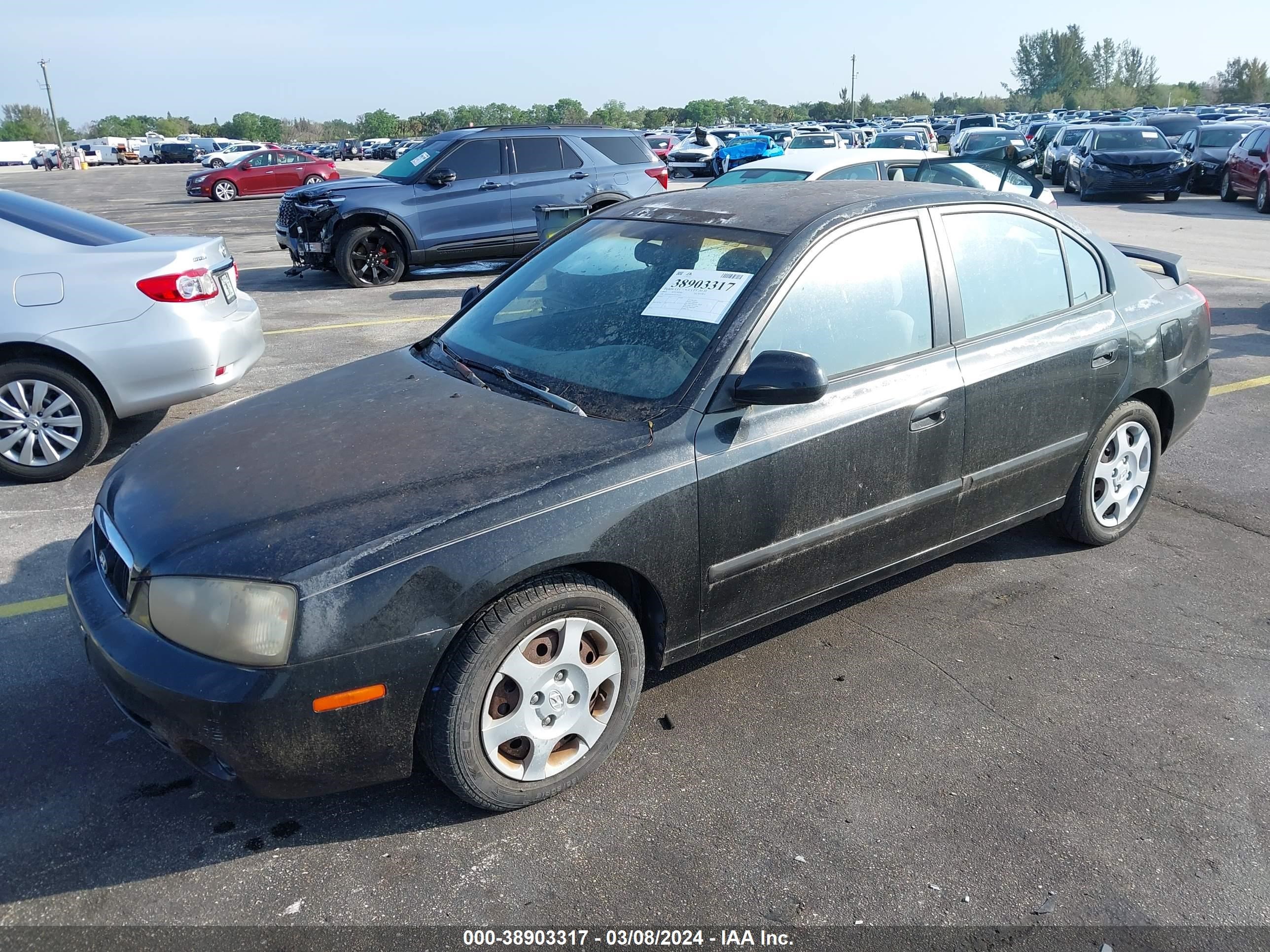 Photo 1 VIN: KMHDN45DX3U573521 - HYUNDAI ELANTRA 