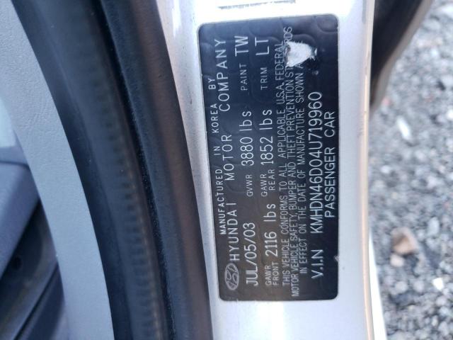 Photo 11 VIN: KMHDN46D04U719960 - HYUNDAI ELANTRA 