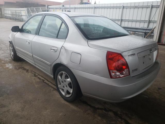 Photo 2 VIN: KMHDN46D04U731428 - HYUNDAI ELANTRA GL 