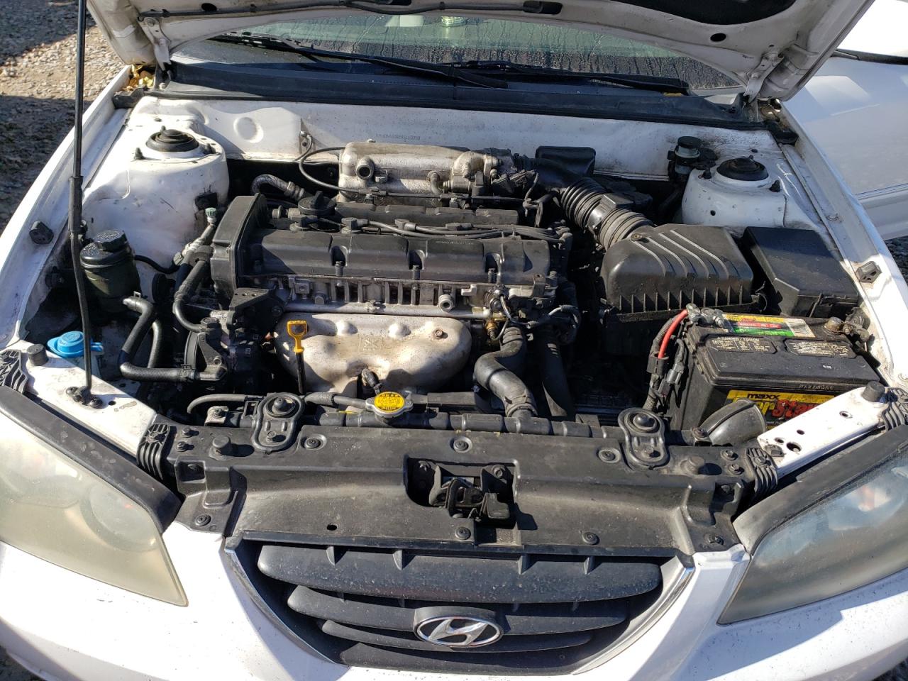 Photo 10 VIN: KMHDN46D05U110059 - HYUNDAI ELANTRA 