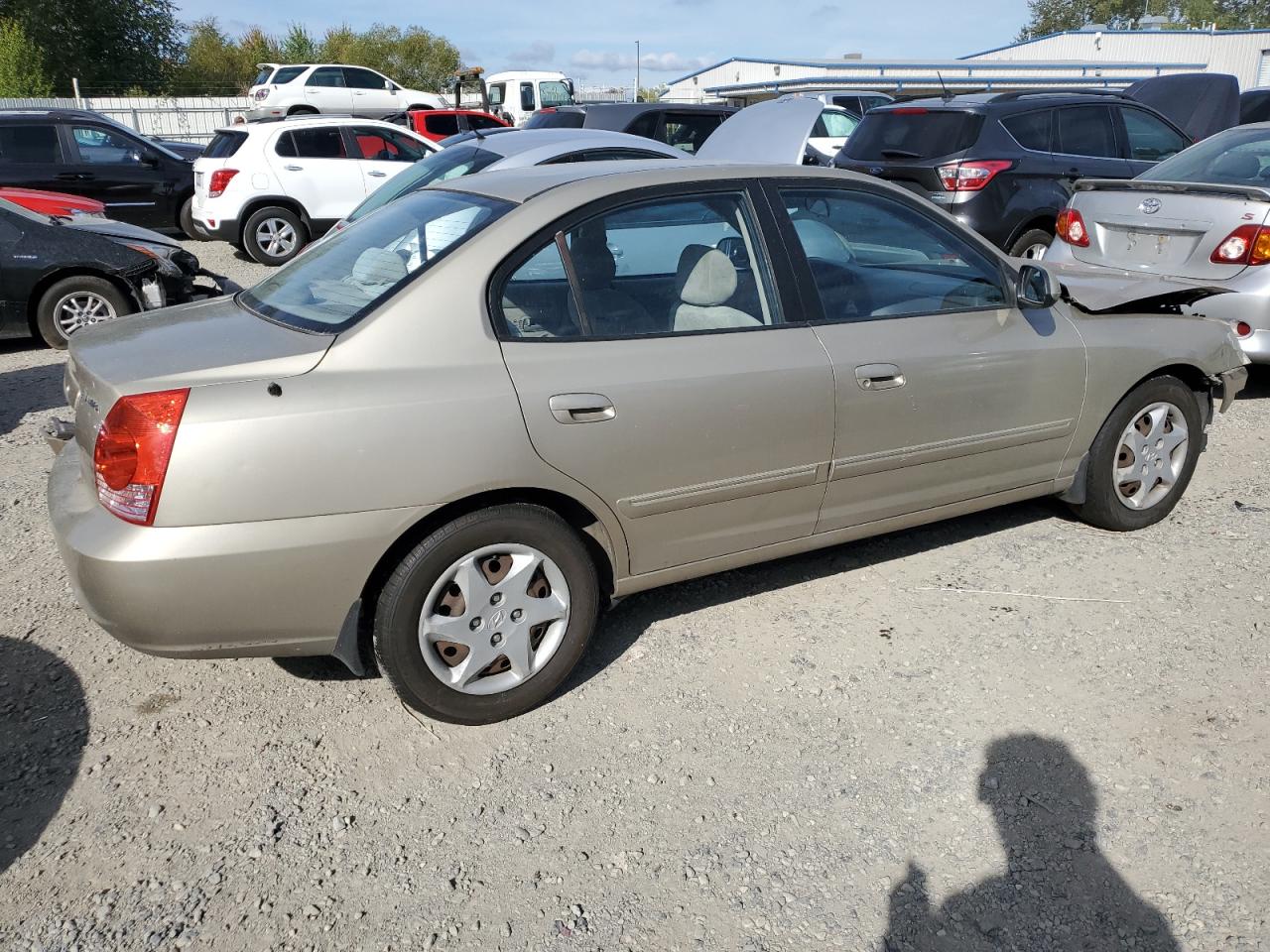 Photo 2 VIN: KMHDN46D05U959043 - HYUNDAI ELANTRA 