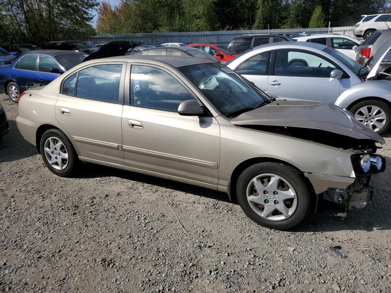 Photo 3 VIN: KMHDN46D05U959043 - HYUNDAI ELANTRA 