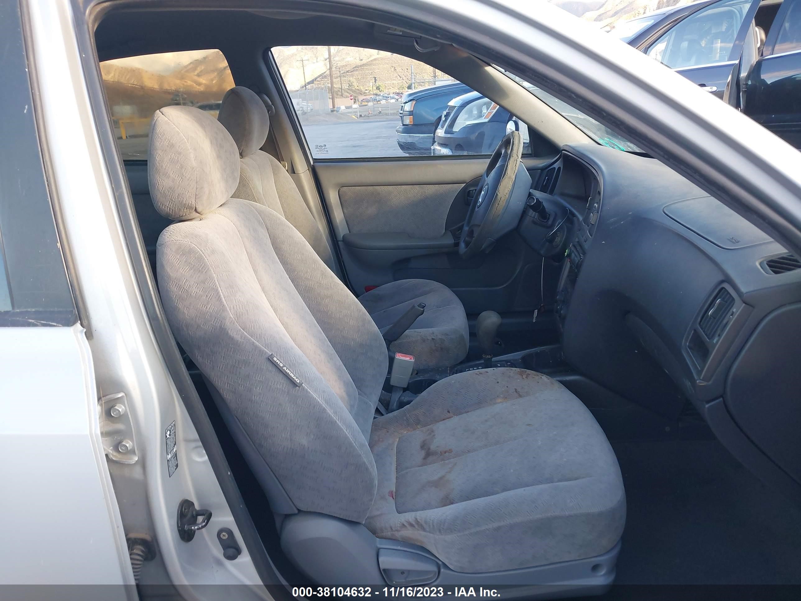 Photo 4 VIN: KMHDN46D06U368471 - HYUNDAI ELANTRA 