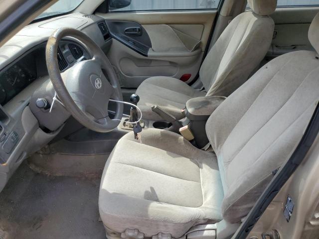 Photo 6 VIN: KMHDN46D15U939691 - HYUNDAI ELANTRA GL 