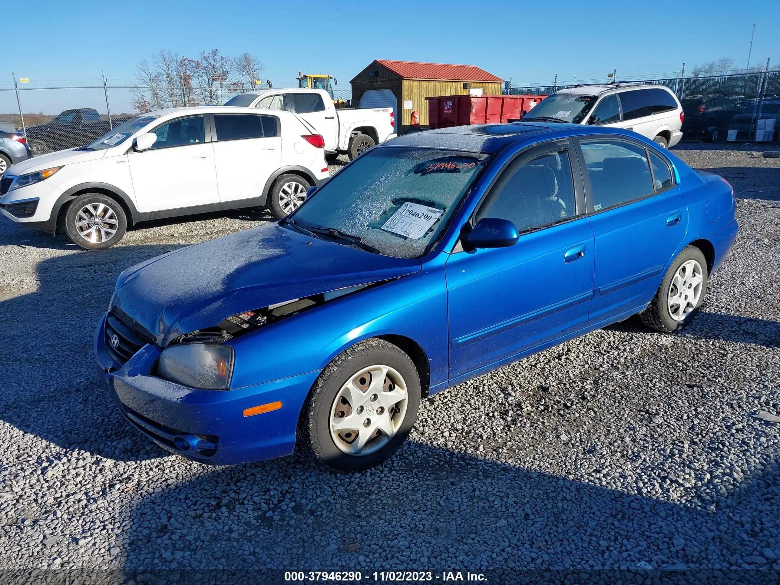 Photo 1 VIN: KMHDN46D16U241308 - HYUNDAI ELANTRA 