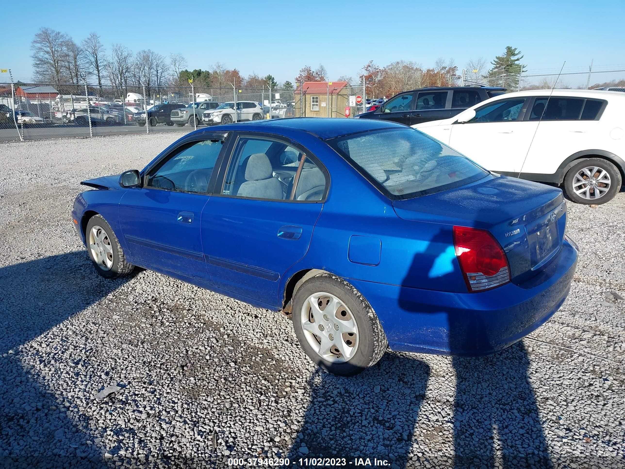 Photo 2 VIN: KMHDN46D16U241308 - HYUNDAI ELANTRA 