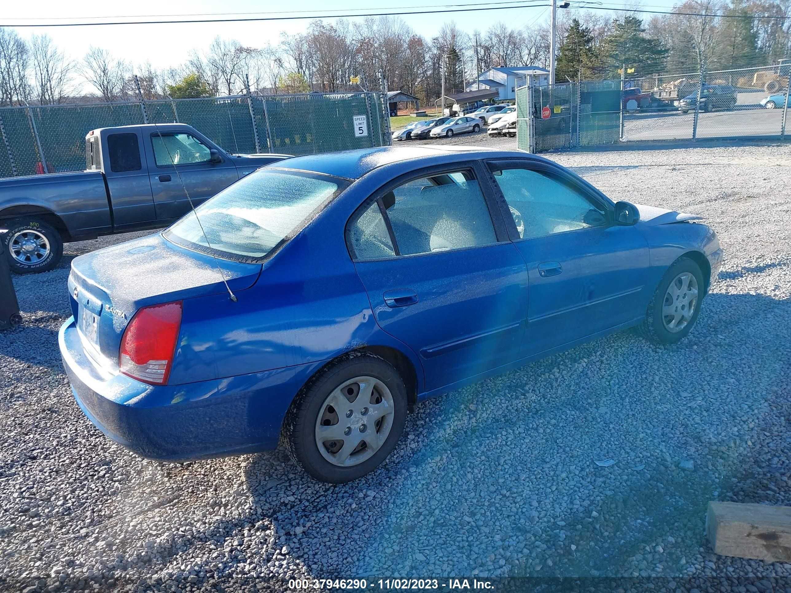 Photo 3 VIN: KMHDN46D16U241308 - HYUNDAI ELANTRA 