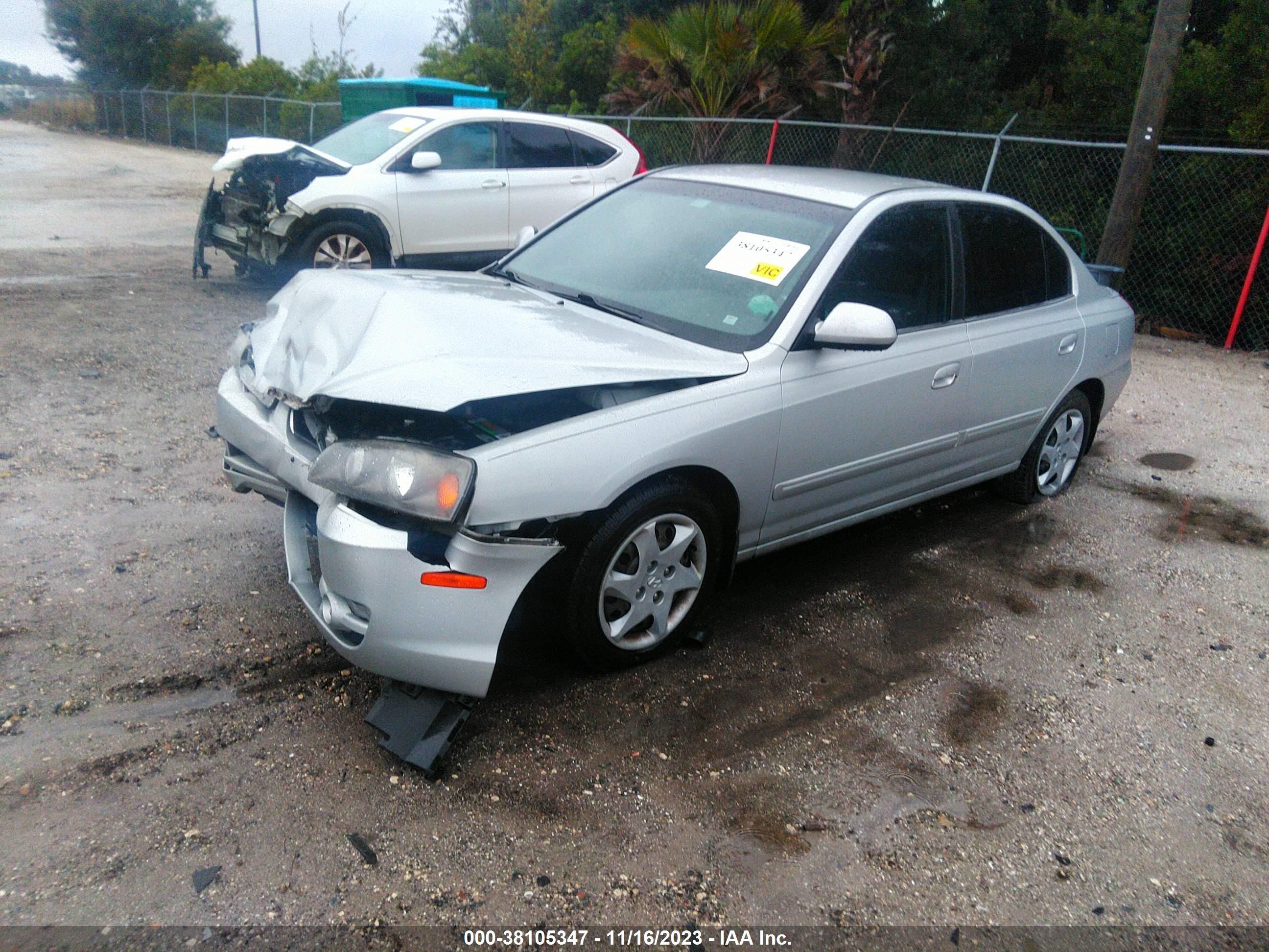 Photo 1 VIN: KMHDN46D16U248274 - HYUNDAI ELANTRA 