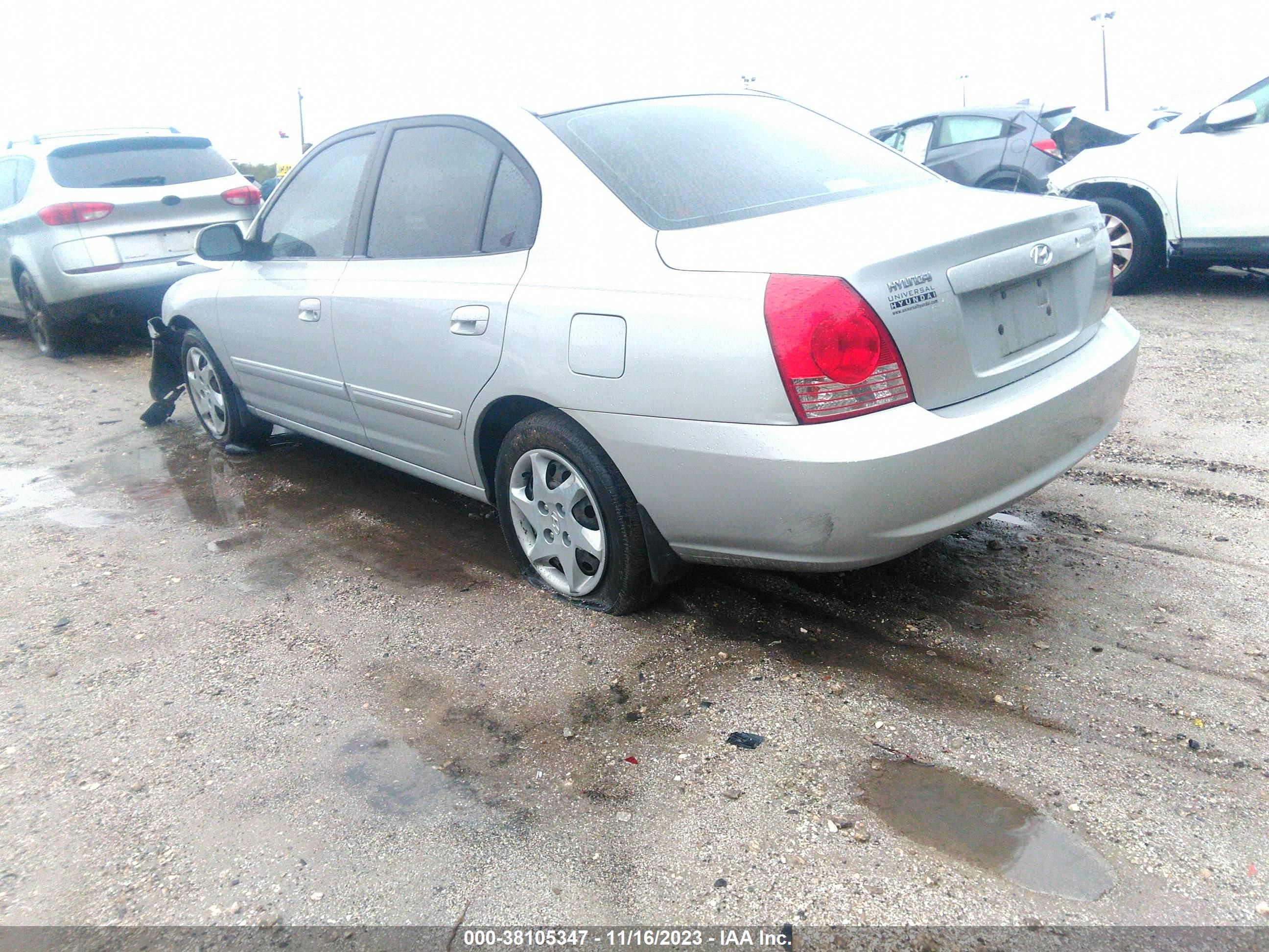 Photo 2 VIN: KMHDN46D16U248274 - HYUNDAI ELANTRA 