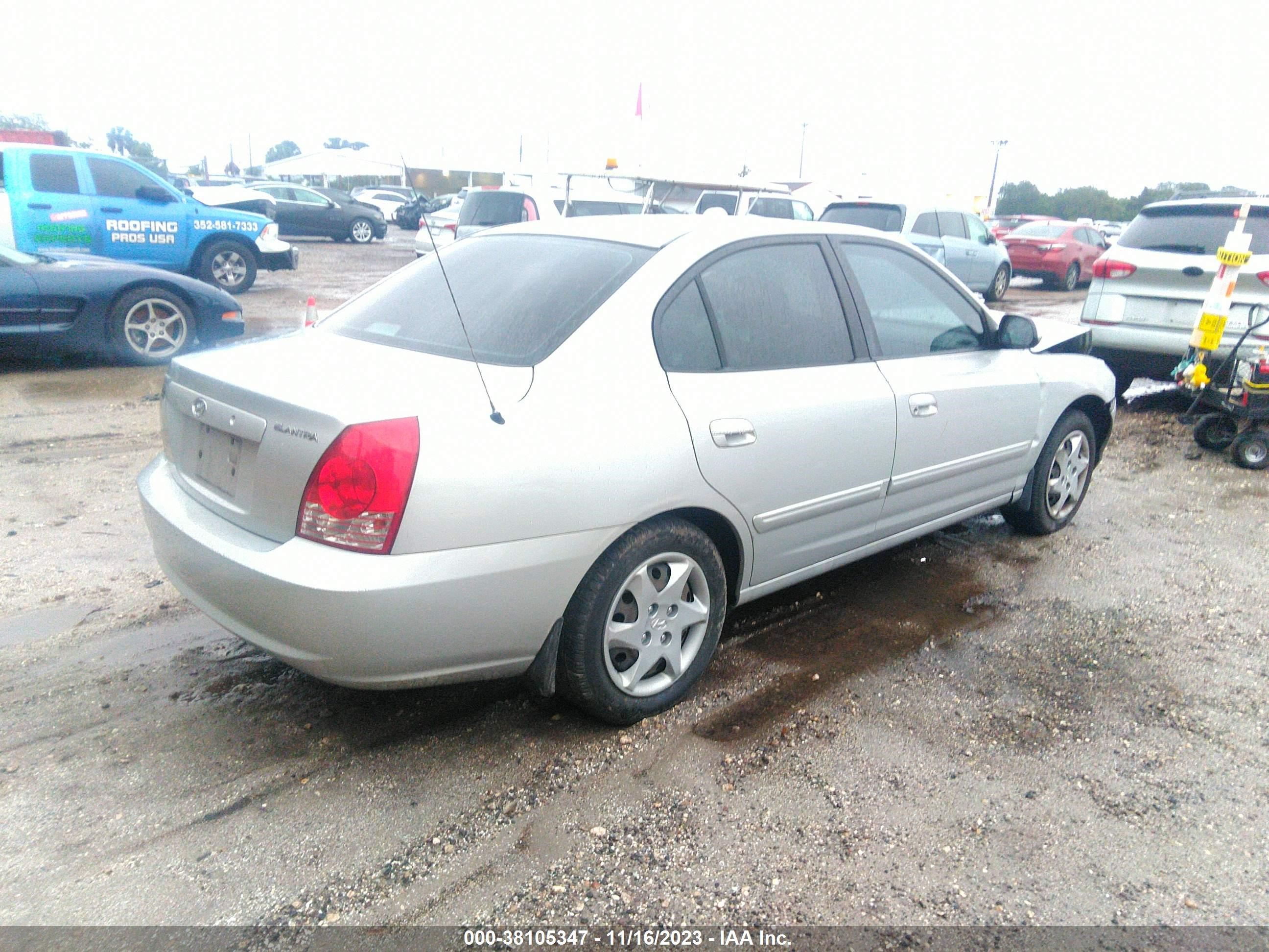 Photo 3 VIN: KMHDN46D16U248274 - HYUNDAI ELANTRA 