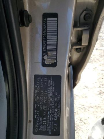 Photo 11 VIN: KMHDN46D16U288564 - HYUNDAI ELANTRA 