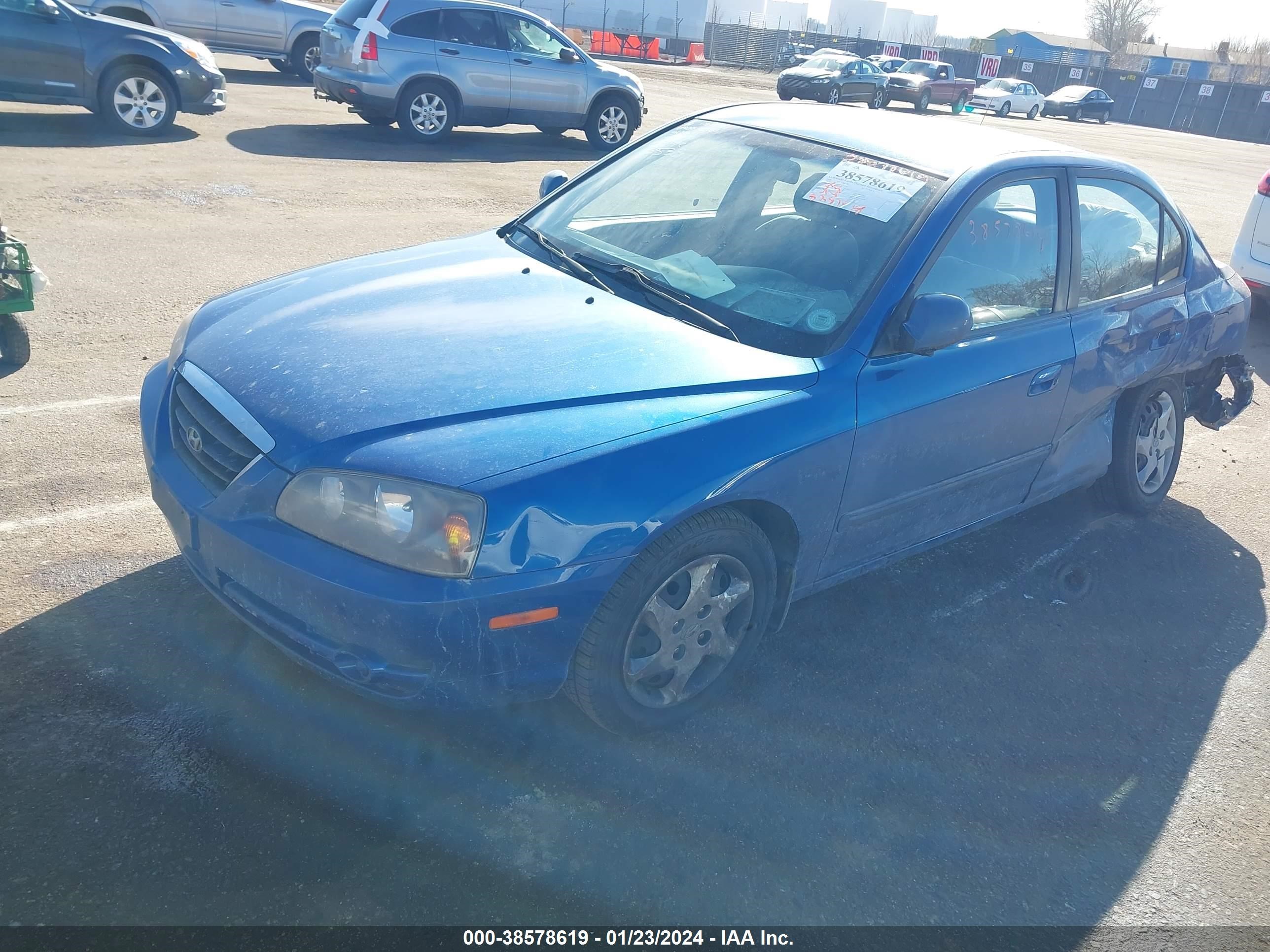 Photo 1 VIN: KMHDN46D16U324334 - HYUNDAI ELANTRA 