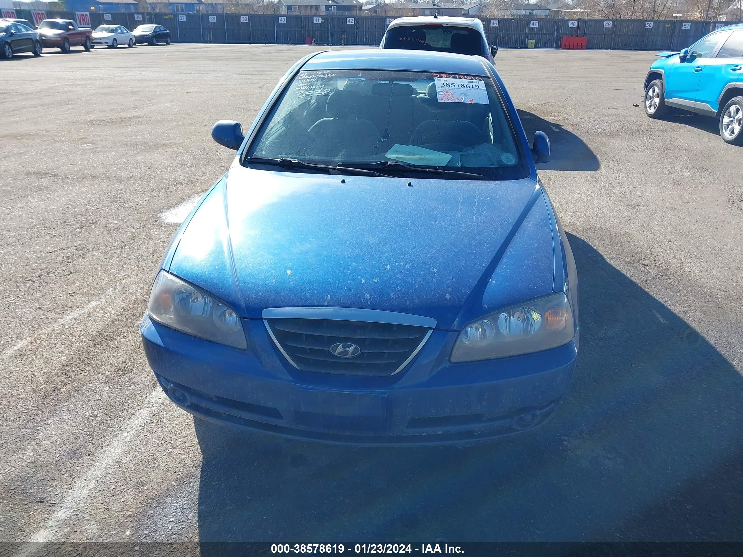 Photo 11 VIN: KMHDN46D16U324334 - HYUNDAI ELANTRA 