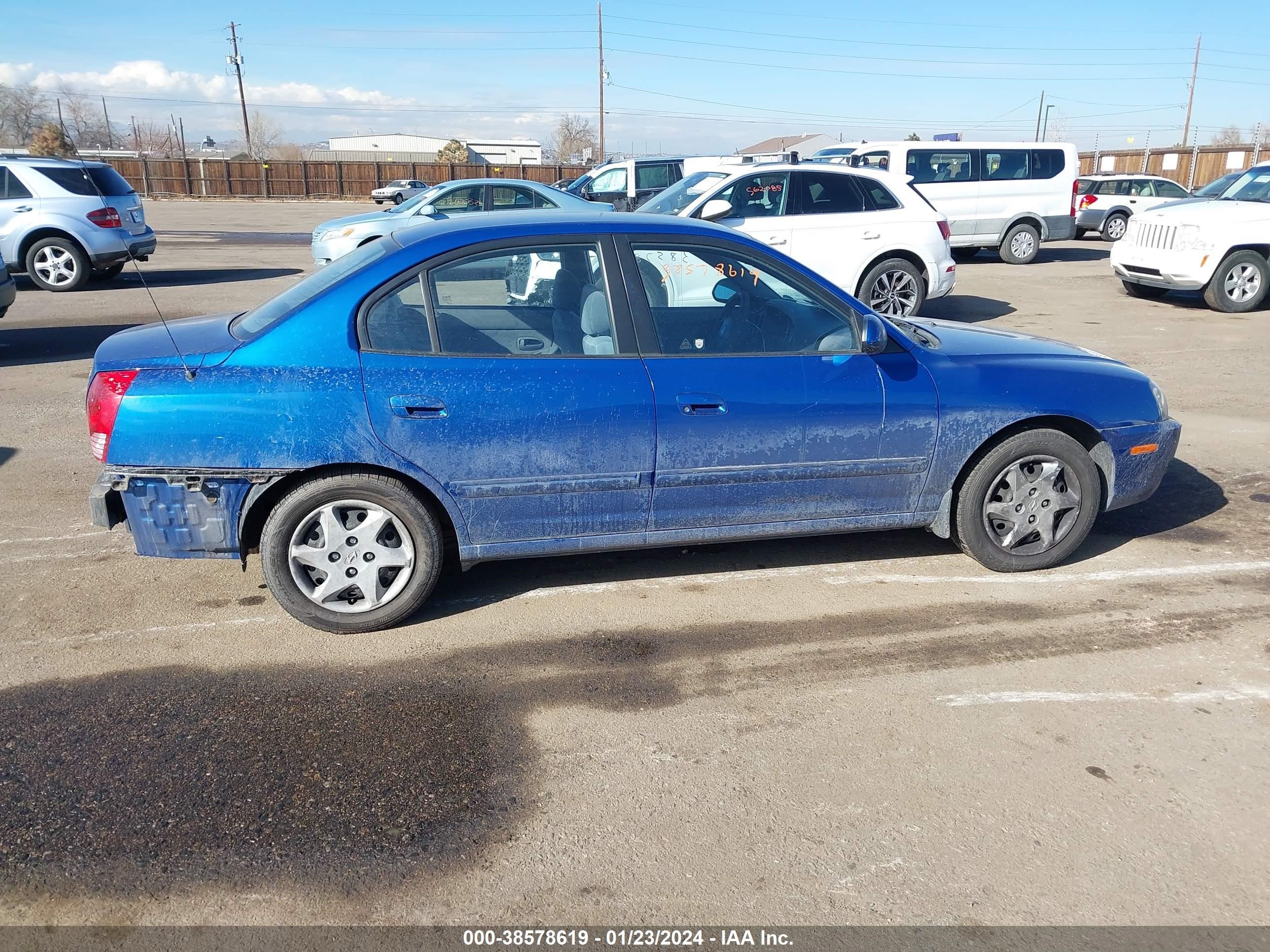 Photo 12 VIN: KMHDN46D16U324334 - HYUNDAI ELANTRA 