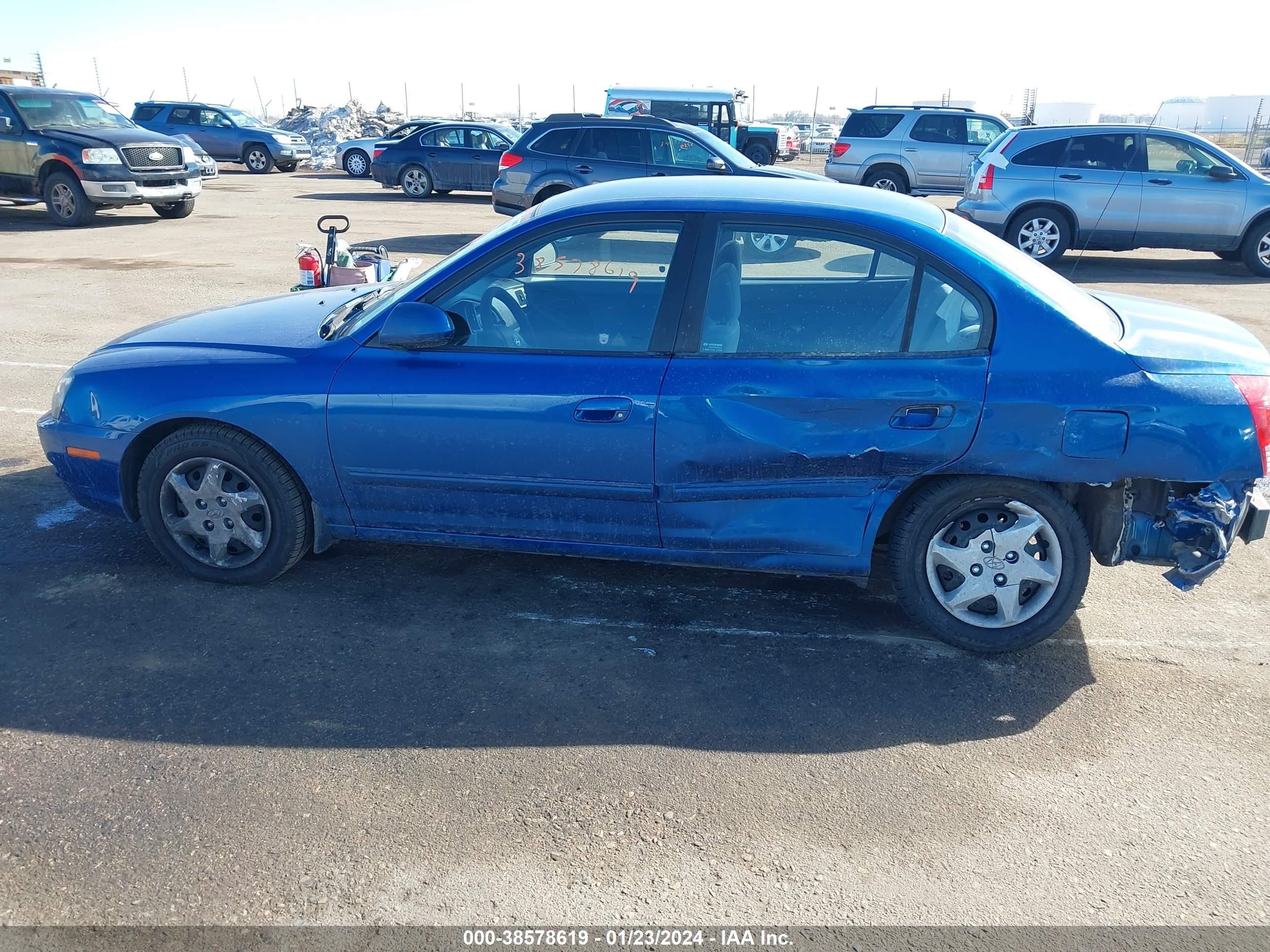 Photo 13 VIN: KMHDN46D16U324334 - HYUNDAI ELANTRA 