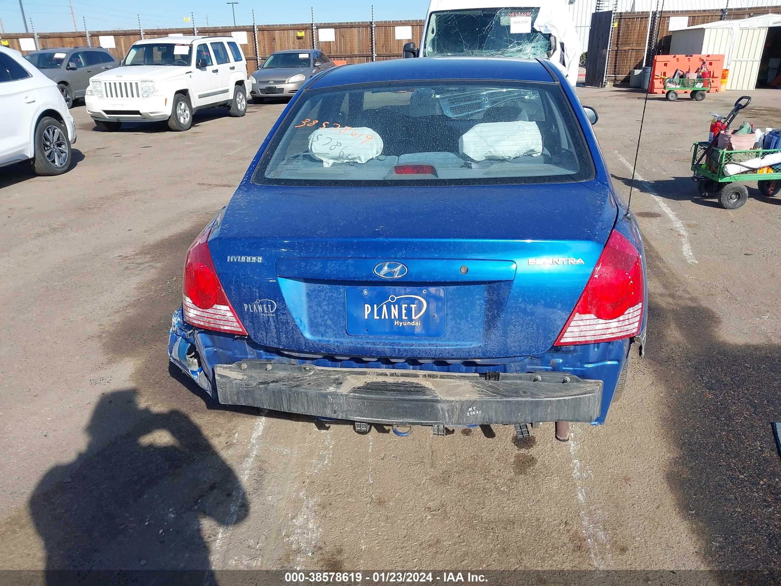 Photo 15 VIN: KMHDN46D16U324334 - HYUNDAI ELANTRA 