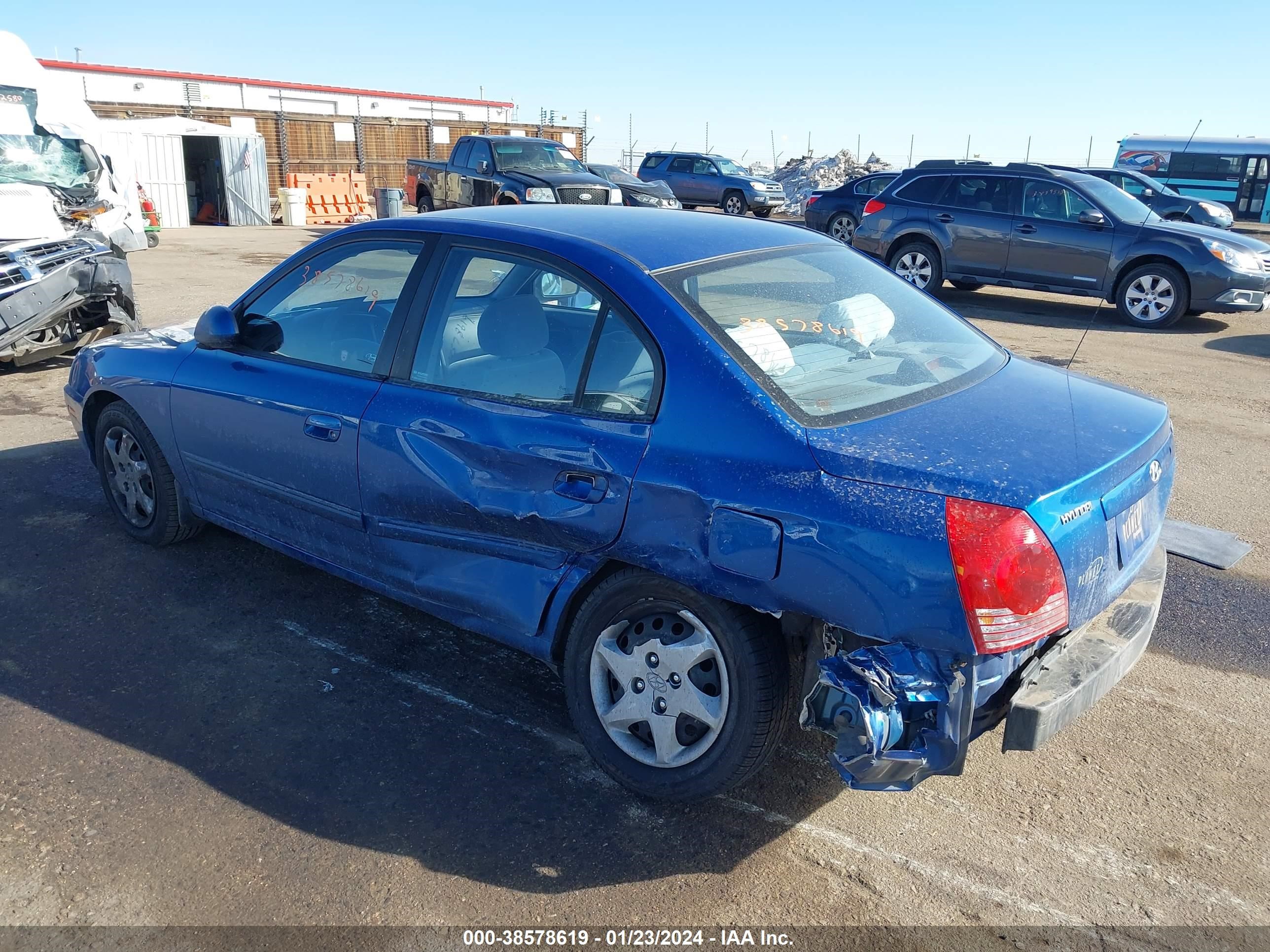 Photo 2 VIN: KMHDN46D16U324334 - HYUNDAI ELANTRA 