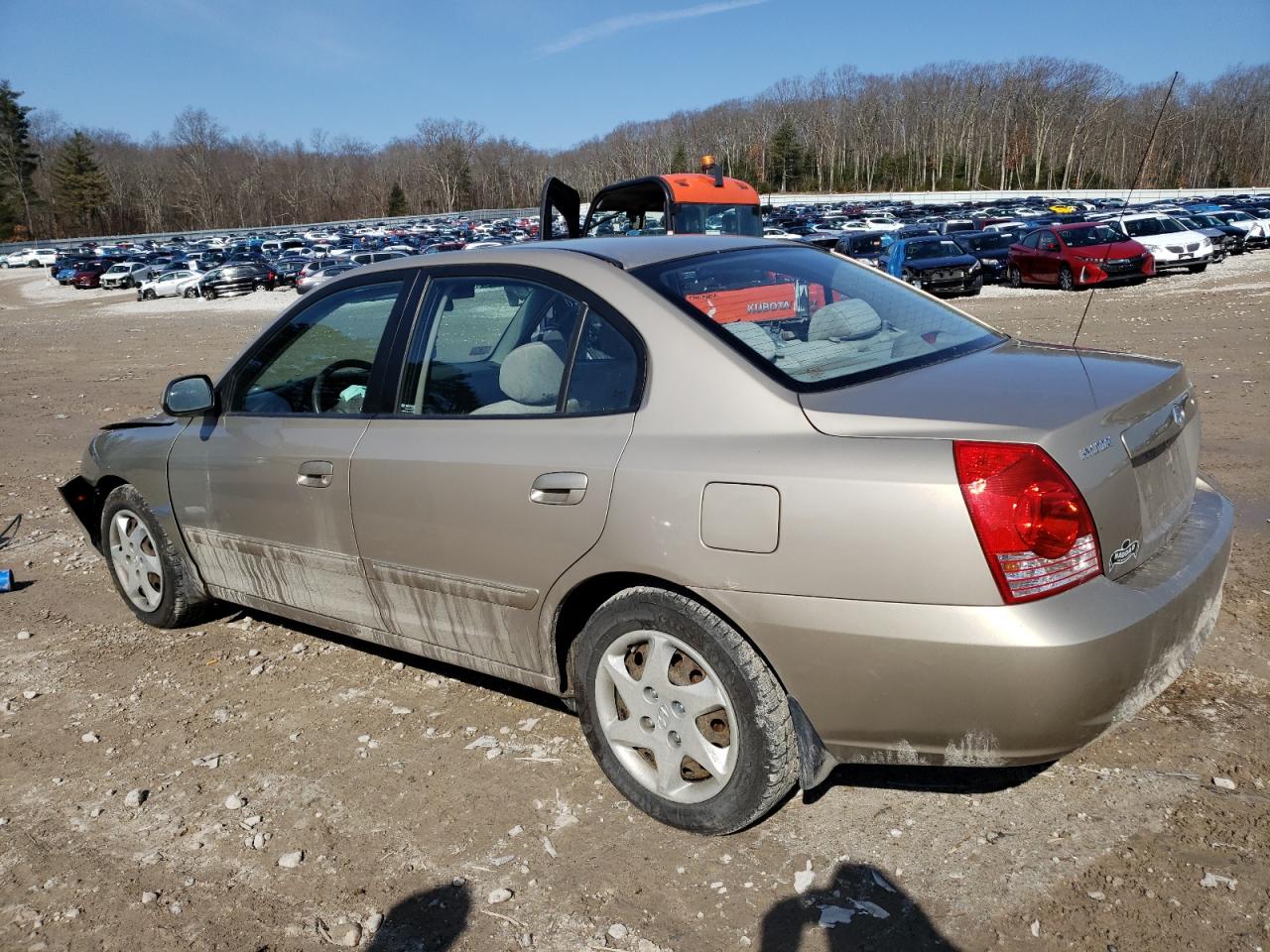 Photo 1 VIN: KMHDN46D16U363814 - HYUNDAI ELANTRA 