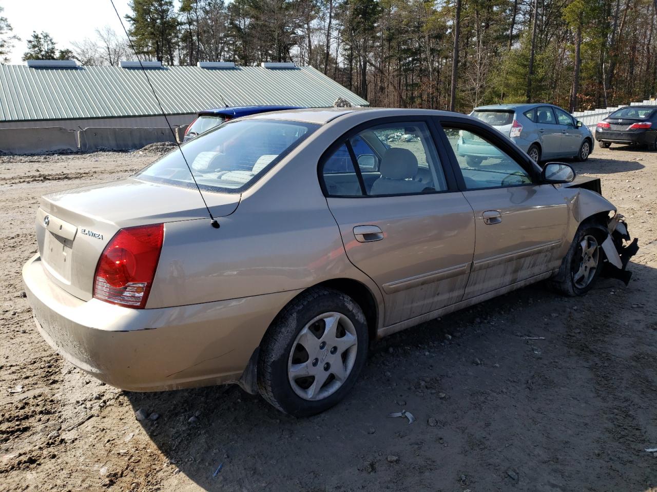 Photo 2 VIN: KMHDN46D16U363814 - HYUNDAI ELANTRA 