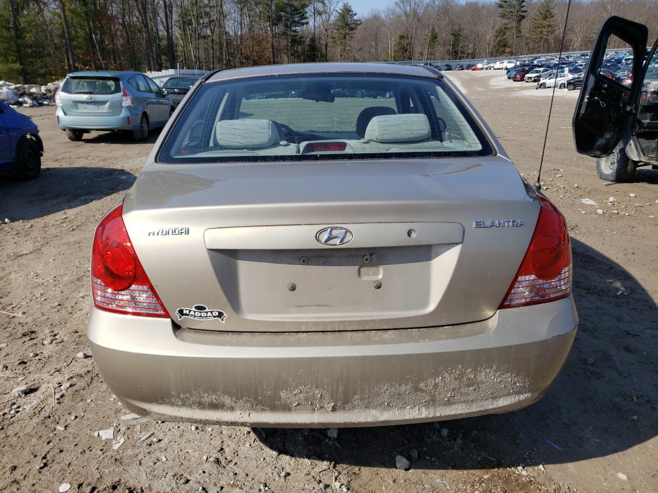 Photo 5 VIN: KMHDN46D16U363814 - HYUNDAI ELANTRA 