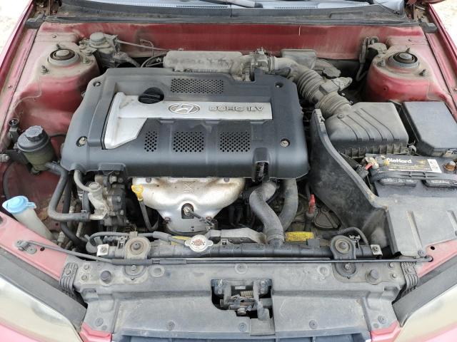 Photo 10 VIN: KMHDN46D24U783921 - HYUNDAI ELANTRA GL 