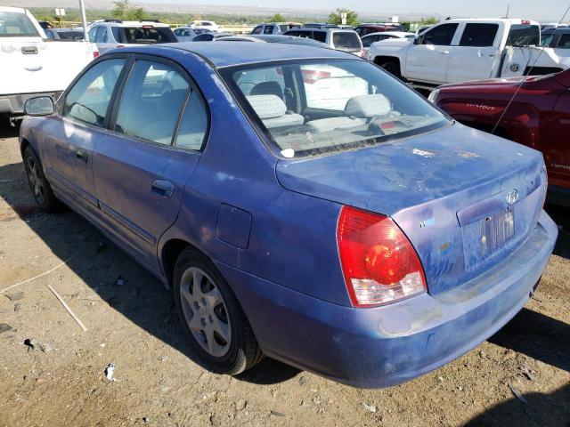 Photo 2 VIN: KMHDN46D24U828257 - HYUNDAI ELANTRA GL 