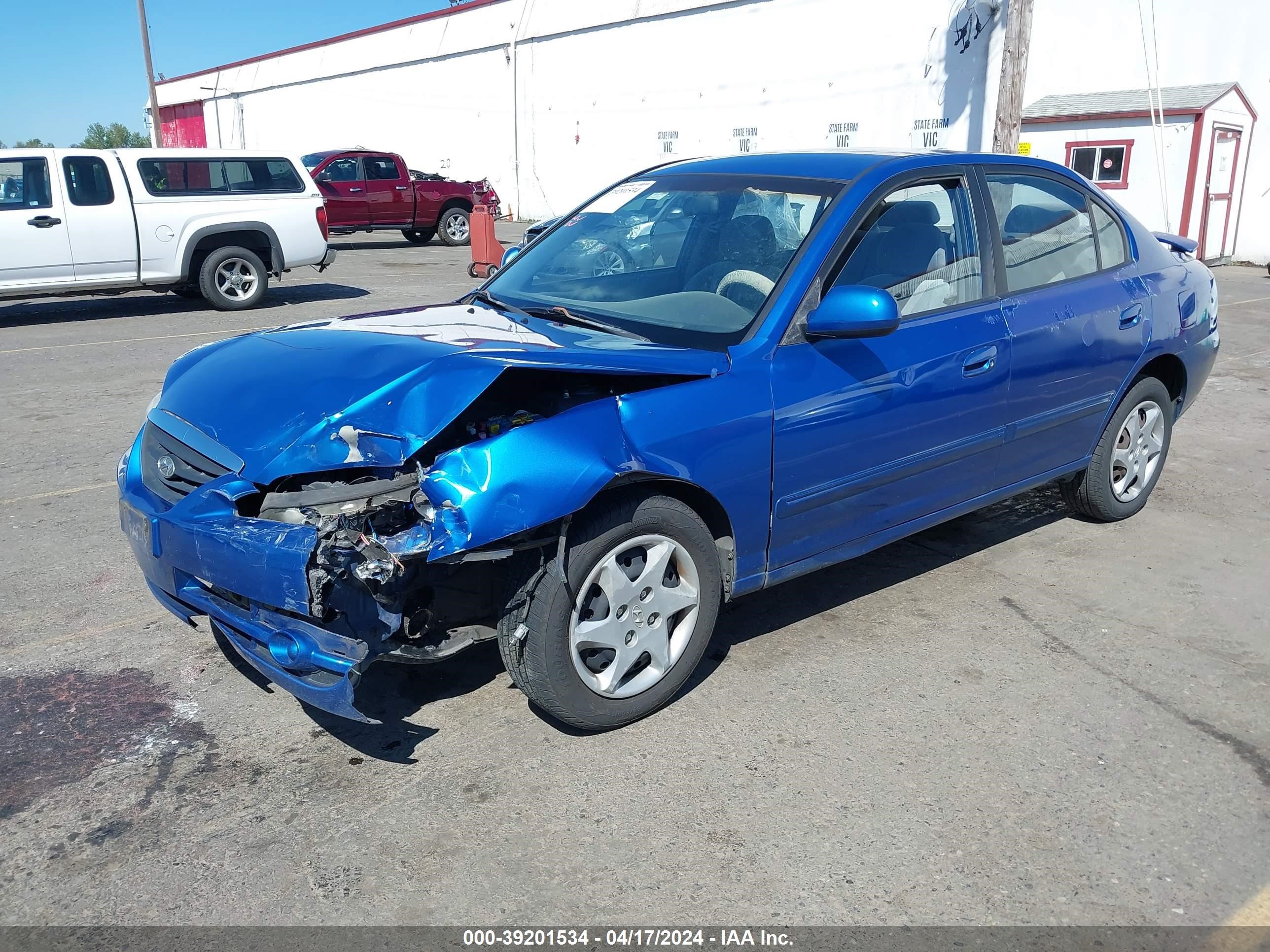 Photo 1 VIN: KMHDN46D24U887969 - HYUNDAI ELANTRA 