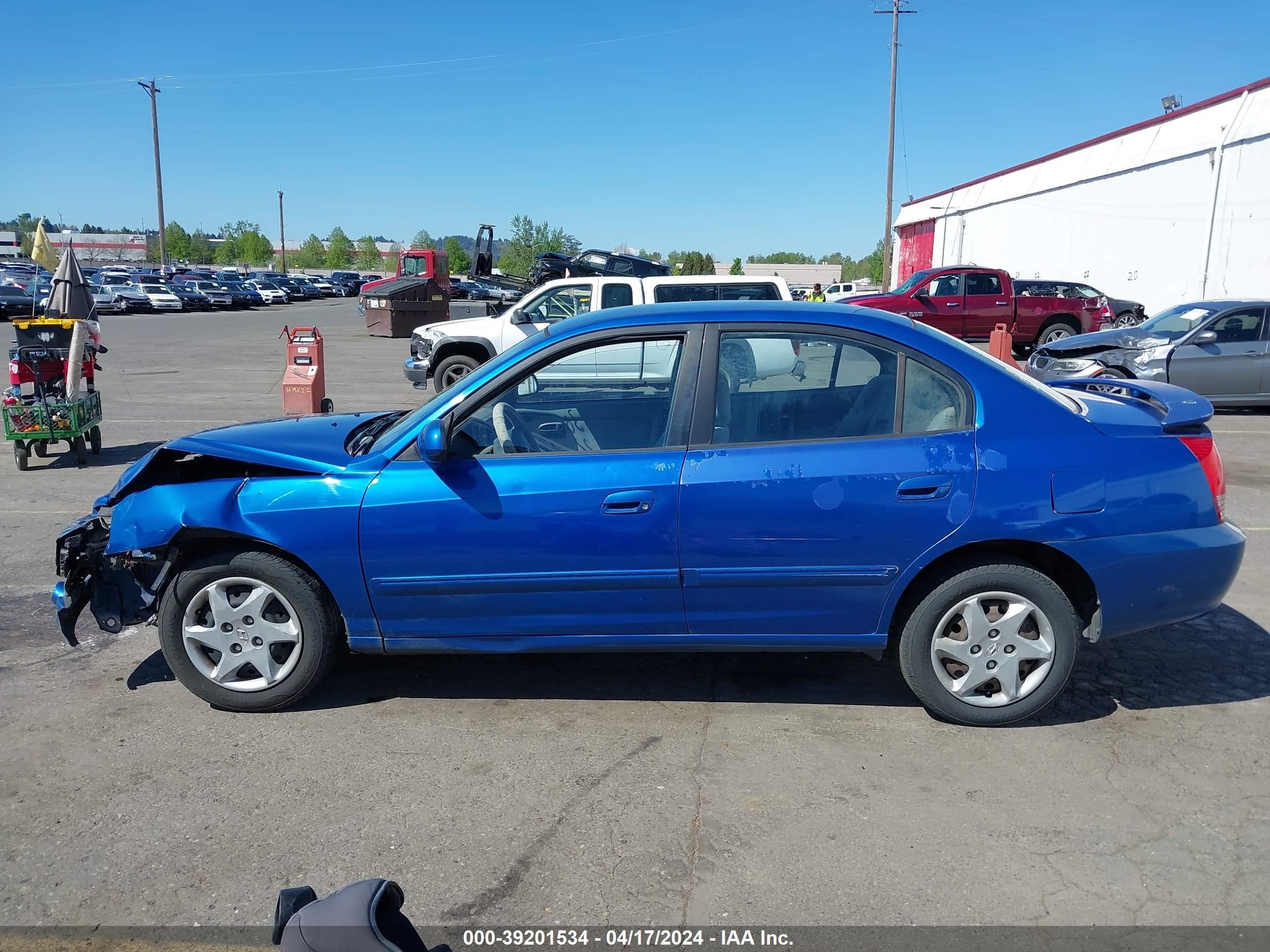 Photo 13 VIN: KMHDN46D24U887969 - HYUNDAI ELANTRA 