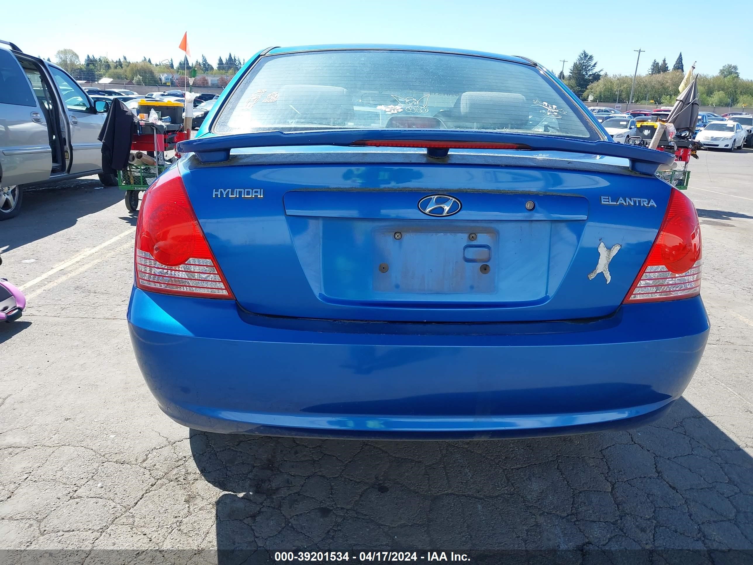 Photo 15 VIN: KMHDN46D24U887969 - HYUNDAI ELANTRA 