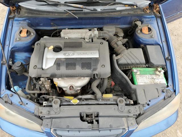 Photo 10 VIN: KMHDN46D25U011579 - HYUNDAI ELANTRA 