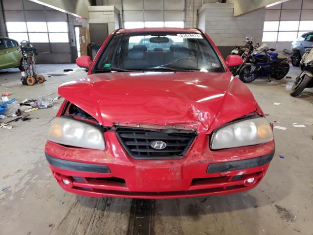 Photo 4 VIN: KMHDN46D25U057803 - HYUNDAI ELANTRA 