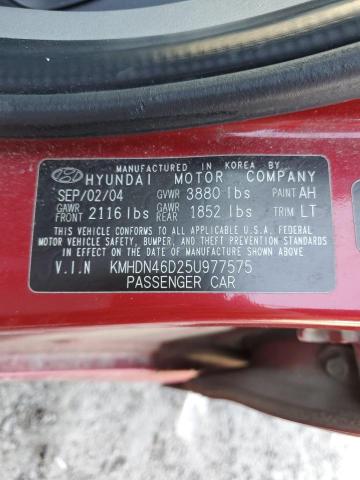 Photo 11 VIN: KMHDN46D25U977575 - HYUNDAI ELANTRA 