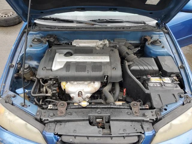 Photo 10 VIN: KMHDN46D26U204350 - HYUNDAI ELANTRA GL 