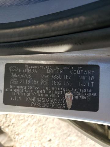 Photo 11 VIN: KMHDN46D26U273832 - HYUNDAI ELANTRA 